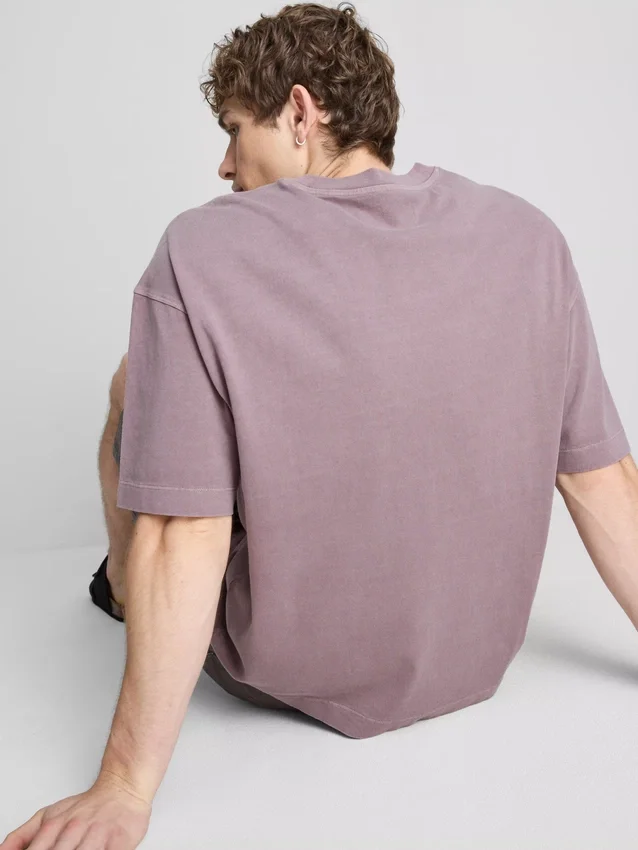 Camiseta básica de manga corta