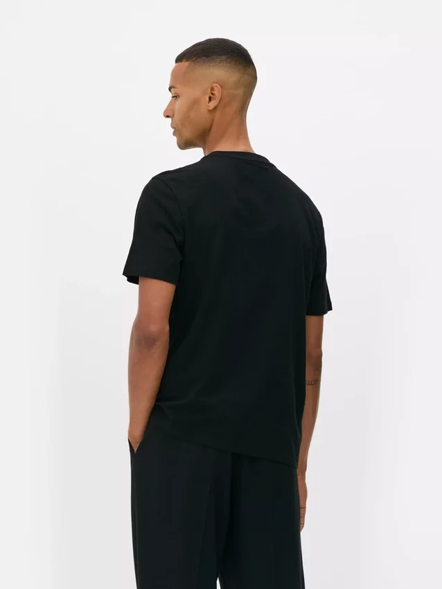 Camiseta básica de manga corta
