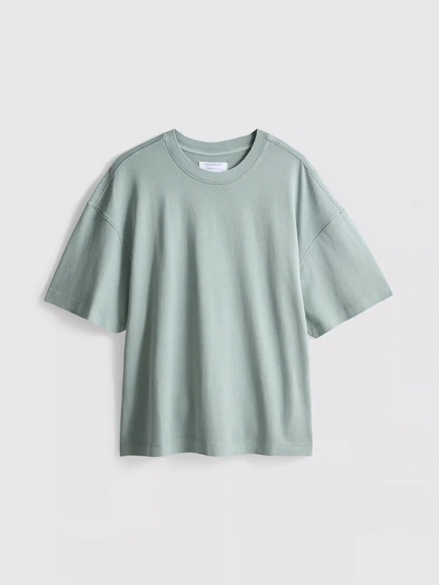 Camiseta básica de manga corta