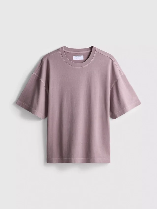Camiseta básica de manga corta