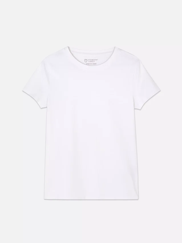 Camiseta básica de manga corta