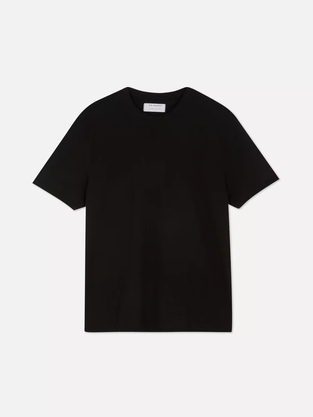 Camiseta básica de manga corta