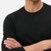 Camiseta básica de manga larga