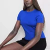 Camiseta básica para bebé con alto contenido de algodón
