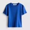 Camiseta básica para bebé con alto contenido de algodón