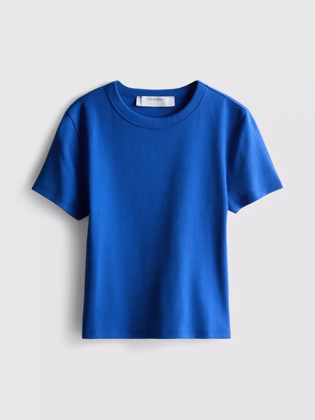 Camiseta básica para bebé con alto contenido de algodón