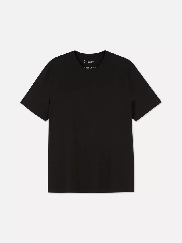 Camiseta clásica de cuello redondo