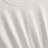 Camiseta con corte imperio