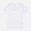 Camiseta con cuello en V