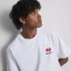 Camiseta con diseño de cerezas