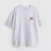 Camiseta con diseño de cerezas