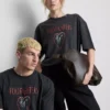 Camiseta con diseño de Foo Fighters