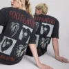 Camiseta con diseño de Foo Fighters