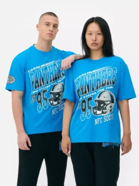 Camiseta con diseño de los Carolina Panthers de la NFL