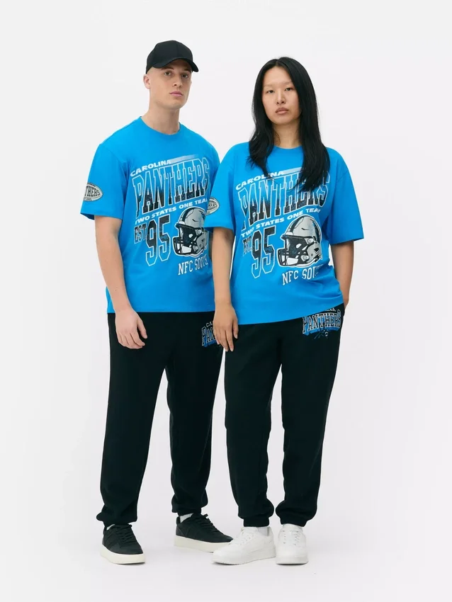 Camiseta con diseño de los Carolina Panthers de la NFL