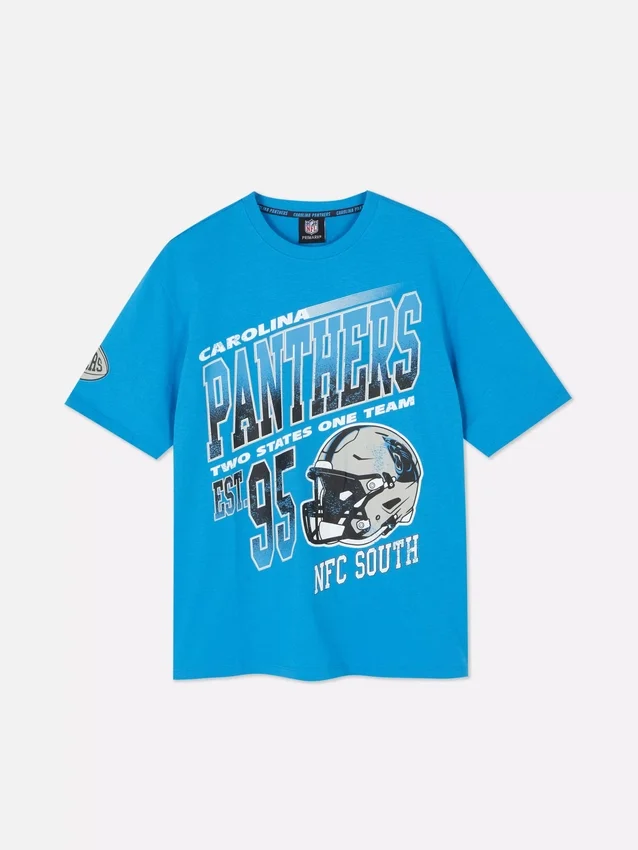 Camiseta con diseño de los Carolina Panthers de la NFL