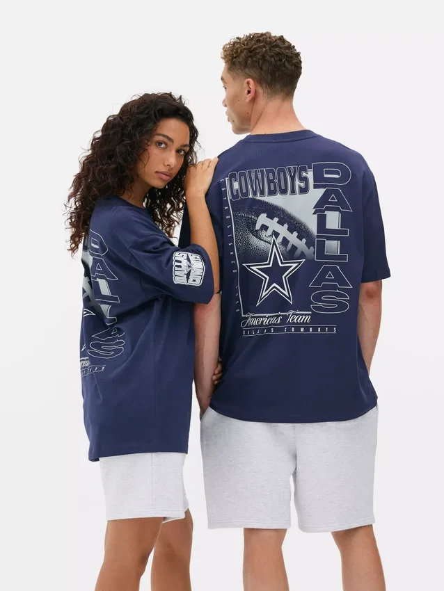 Camiseta con diseño de los Dallas Cowboys de la NFL
