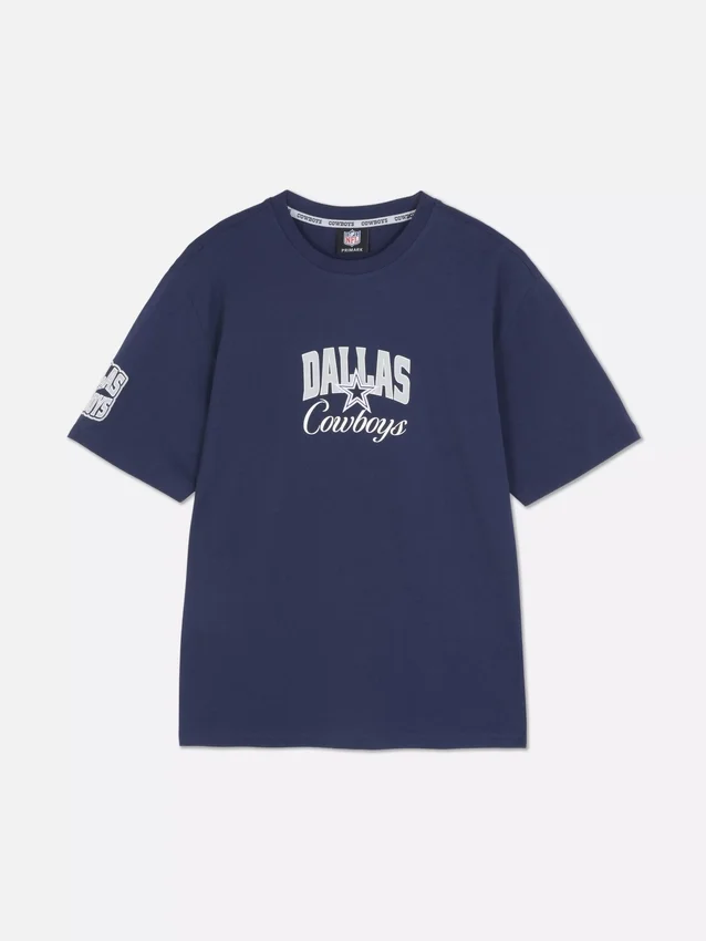 Camiseta con diseño de los Dallas Cowboys de la NFL