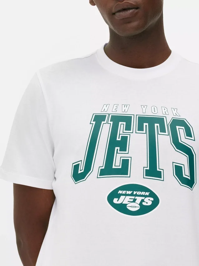 Camiseta con diseño de los New York Jets de la NFL