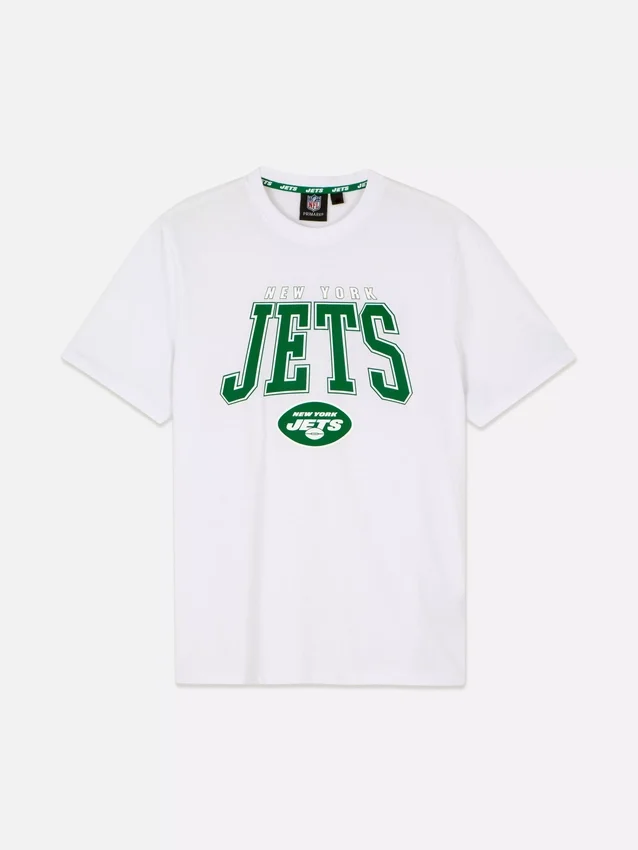 Camiseta con diseño de los New York Jets de la NFL