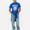 Camiseta con diseño de los Philadelphia 76ers de la NBA