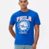 Camiseta con diseño de los Philadelphia 76ers de la NBA