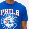 Camiseta con diseño de los Philadelphia 76ers de la NBA
