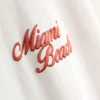 Camiseta con diseño de Miami Beach