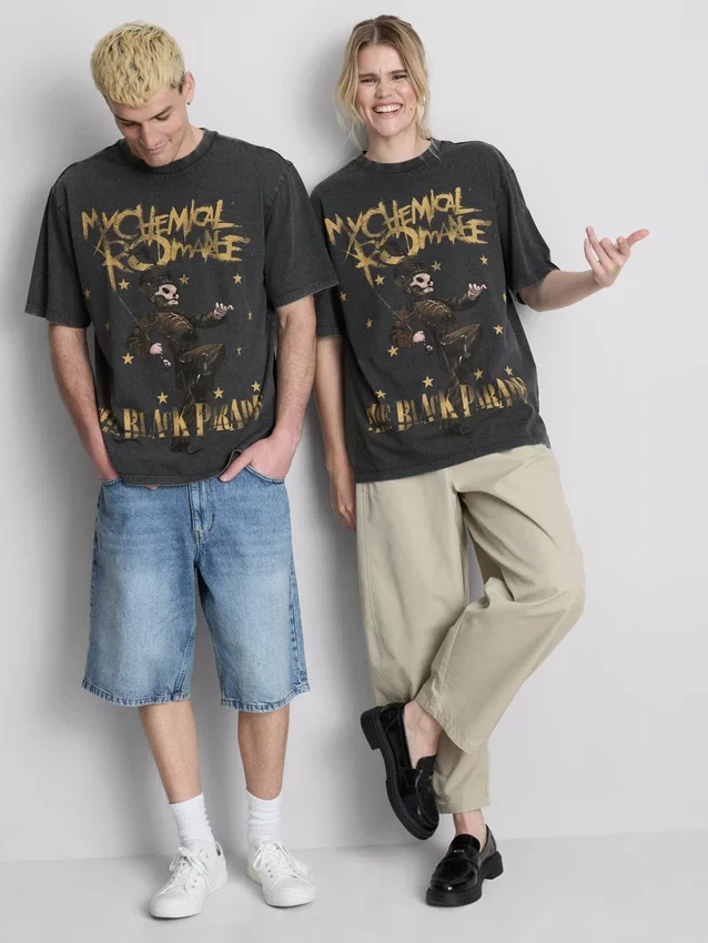 Camiseta con diseño de My Chemical Romance