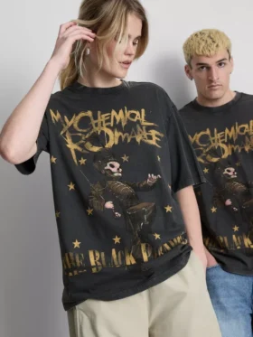 Camiseta con diseño de My Chemical Romance