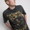 Camiseta con diseño de My Chemical Romance