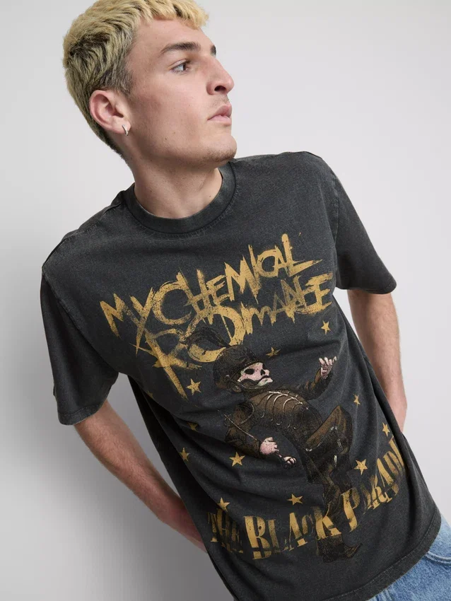 Camiseta con diseño de My Chemical Romance