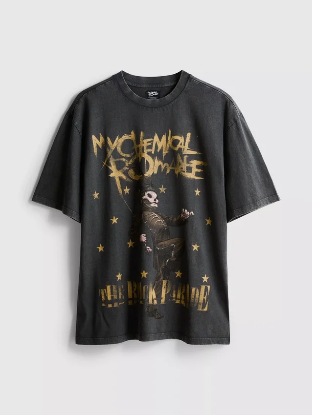 Camiseta con diseño de My Chemical Romance
