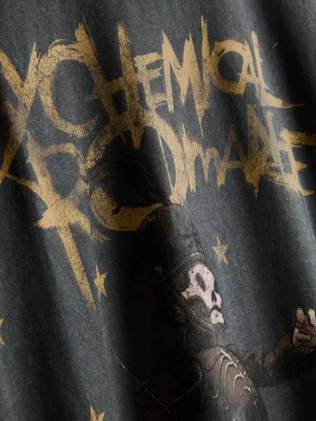 Camiseta con diseño de My Chemical Romance