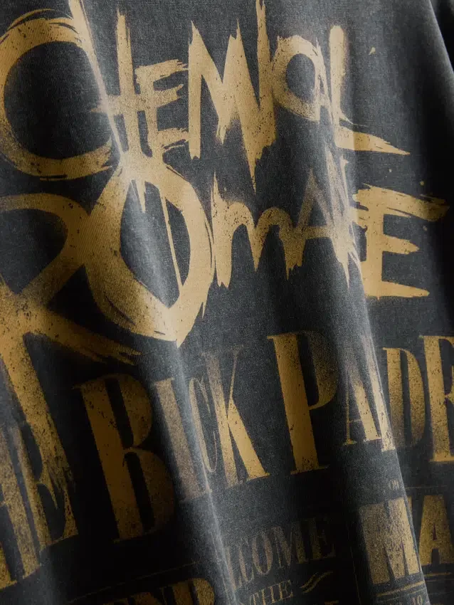 Camiseta con diseño de My Chemical Romance