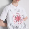 Camiseta con diseño de Red Hot Chili Peppers