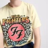 Camiseta con diseño del álbum de Foo Fighters