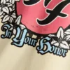 Camiseta con diseño del álbum de Foo Fighters