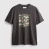 Camiseta con diseño del Monte Everest