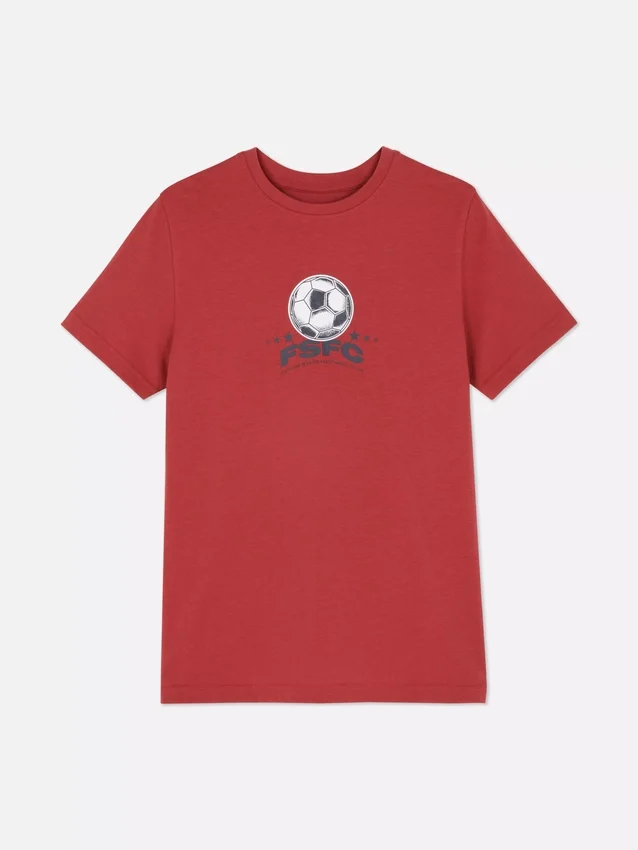 Camiseta con diseño gráfico