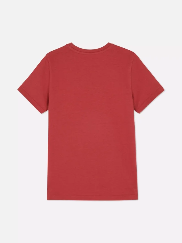 Camiseta con diseño gráfico