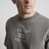 Camiseta con diseño gráfico de carreras de Jaguar TCS