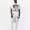 Camiseta con diseño gráfico de los Brooklyn Nets de la NBA