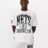 Camiseta con diseño gráfico de los Brooklyn Nets de la NBA