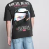Camiseta con diseño gráfico de Miami