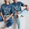 Camiseta con diseño gráfico de Nirvana Angel