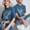 Camiseta con diseño gráfico de Nirvana Angel