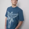 Camiseta con diseño gráfico de Nirvana Angel