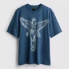 Camiseta con diseño gráfico de Nirvana Angel