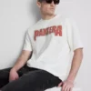 Camiseta con diseño gráfico de Pantera